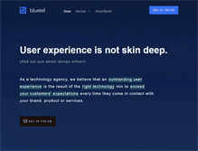 Tablet Screenshot of bluetel.co.uk